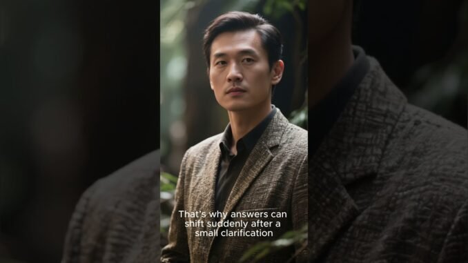 Beginner Why AI Changes Its Answer After One Detail