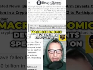 Crypto Investing  Bitcoin & Ethereum Dominate Over Altcoins #thecryptofather #bitcoin #altcoins