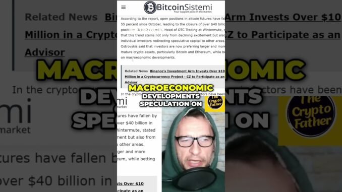 Crypto Investing  Bitcoin & Ethereum Dominate Over Altcoins #thecryptofather #bitcoin #altcoins