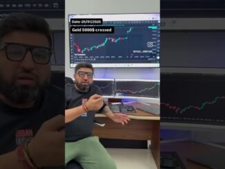 Gold 5000$ crossed🇦🇪🚀.. #gold #trading #stockmarket #goldinvesting #crypto #news