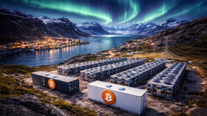 How United States could make Greenland the largest Bitcoin mining operation on earth