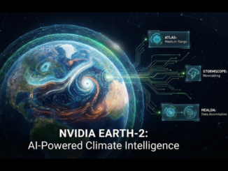NVIDIA Revolutionizes Climate Tech with ‘Earth-2’: The World’s First Fully Open Accelerated AI Weather Stack