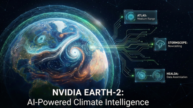 NVIDIA Revolutionizes Climate Tech with ‘Earth-2’: The World’s First Fully Open Accelerated AI Weather Stack