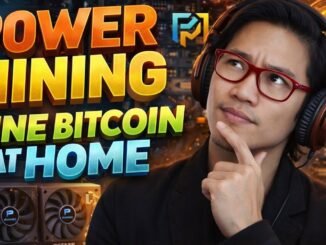 Power Mining: How to Mine Crypto Safely at Home | Beginner-Friendly Guide