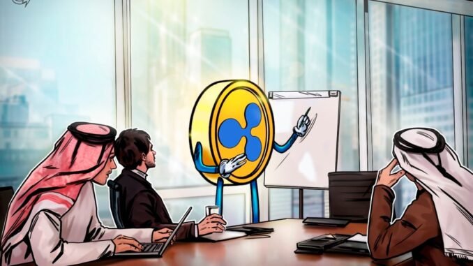 Ripple Partners With Saudi Bank Unit on Blockchain Infrastructure