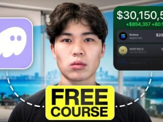 Beginners Guide to Trading Crypto & Memecoins in 2026 (Free Course)