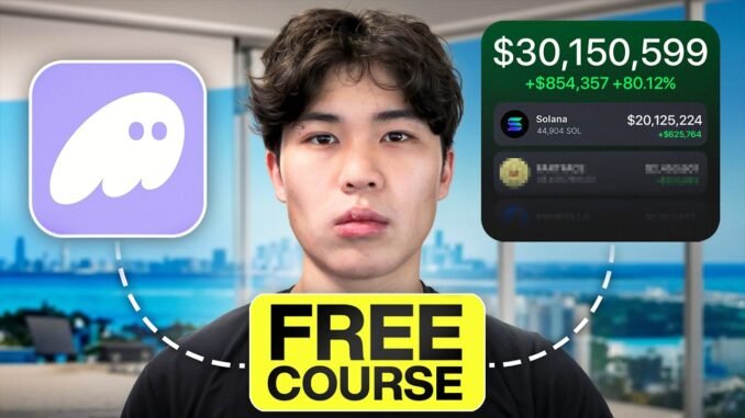 Beginners Guide to Trading Crypto & Memecoins in 2026 (Free Course)