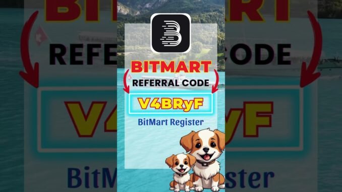 BitMart Register With Referral Code V4BRyF Guide 2026 | Crypto Horizon