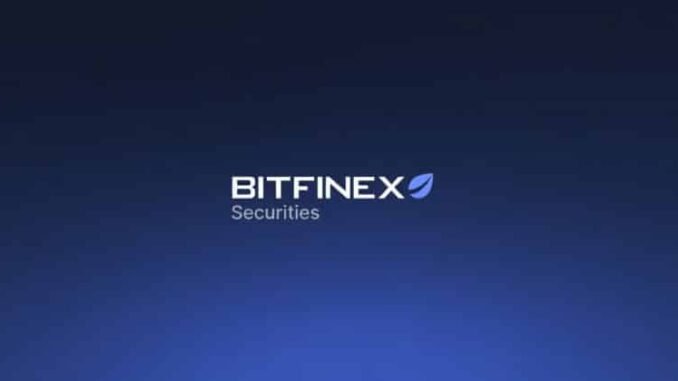 Bitfinex enhances account architecture to support native security tokens