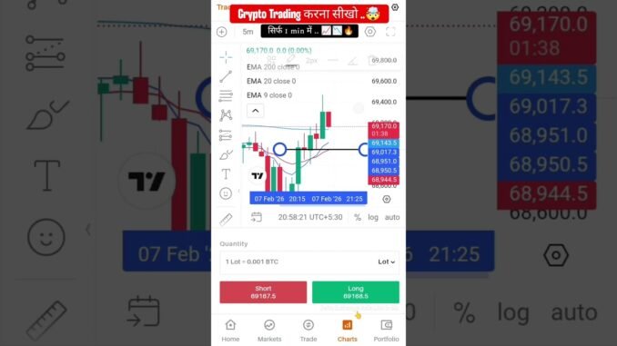 Crypto Trading Live 🔥🤯 | Crypto Trading For Beginners