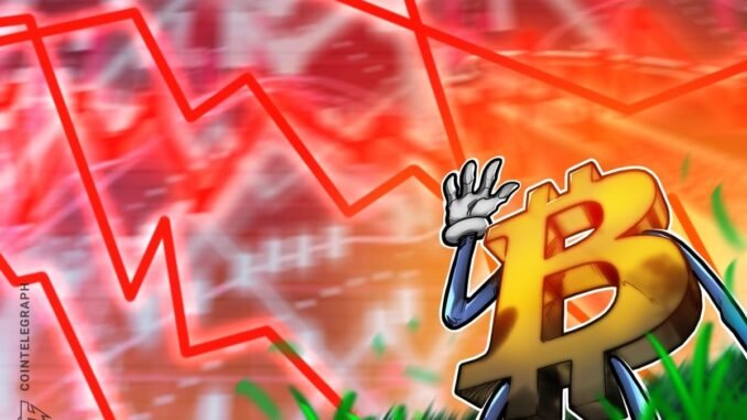 'Decent Chance' Bitcoin Already Bottomed at $77K: Analyst