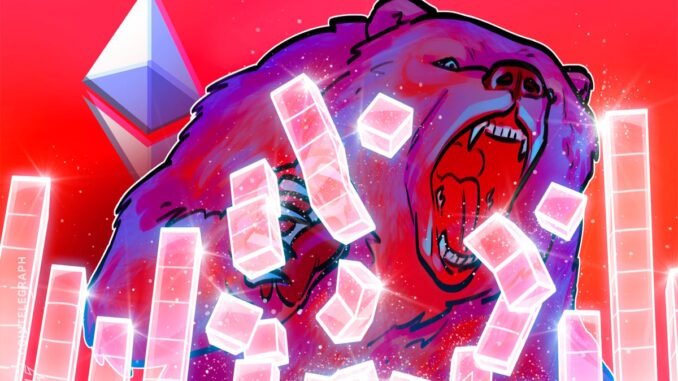 ETH Downtrend Not Over? Why Ether’s Next Stop Could be $1,500
