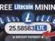 Free Litecoin Mining Website 2026 | New Litecoin Mining Website | Free Cryptocurrency Mining Website