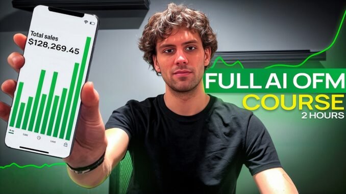 Full AI OFM Course For Beginners In 2026 (2 Hours)