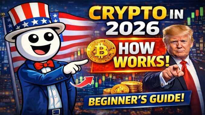 How Cryptocurrency Works 💰 | Beginner’s Guide to Crypto in 2026