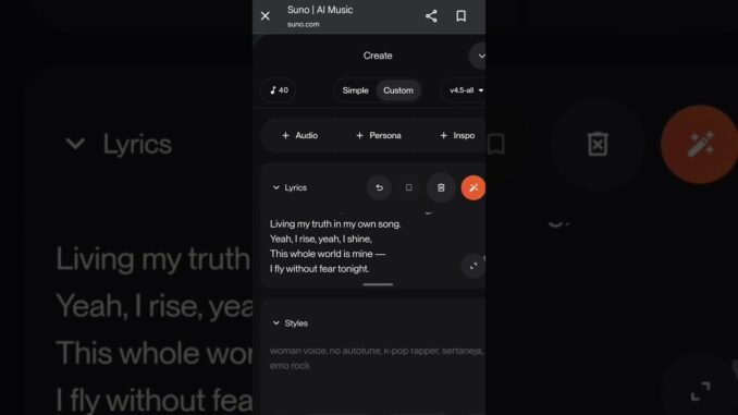 How to Create AI Songs in 2026 (Full Guide)"