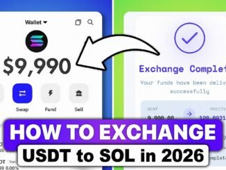 How to Swap USDT to SOL & Cash Out Crypto to Fiat in 2026? Best Safe Exchanges & Low Fees Tutorial