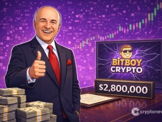 Kevin O’Leary wins $2.8M in court after BitBoy Crypto defaults—inside the defamation fight that spiraled into heavy damages.