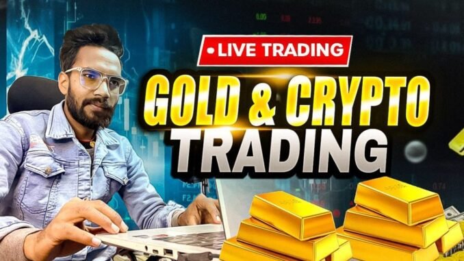 LIVE CRYPTO TRADING | 27 Feb |#Bitcoin Live Trading |#live #bitcoin #trading #gold | VASCAL YADAV
