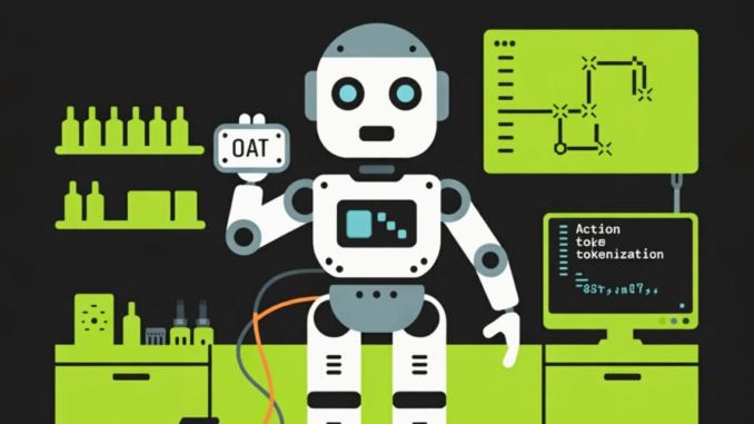 Meet OAT: The New Action Tokenizer Bringing LLM-Style Scaling and Flexible, Anytime Inference to the Robotics World