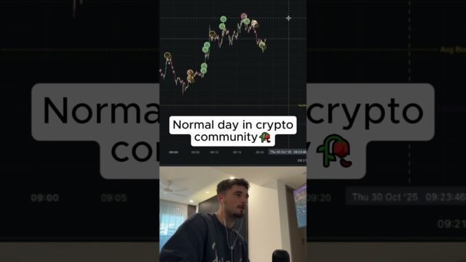 Normal day in crypto community🥀 #beginners #memecrypto #twitch #cryptocurrency #funny #memecoin