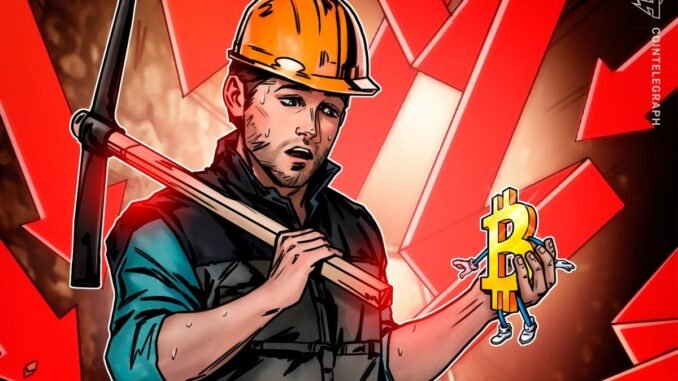 Recent Bitcoin Miner Troubles Could Be Bullish for BTC Price