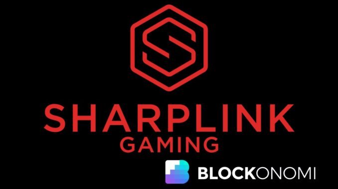 Sharplink Increases Ethereum Holdings to 867,798 ETH with Staking Rewards