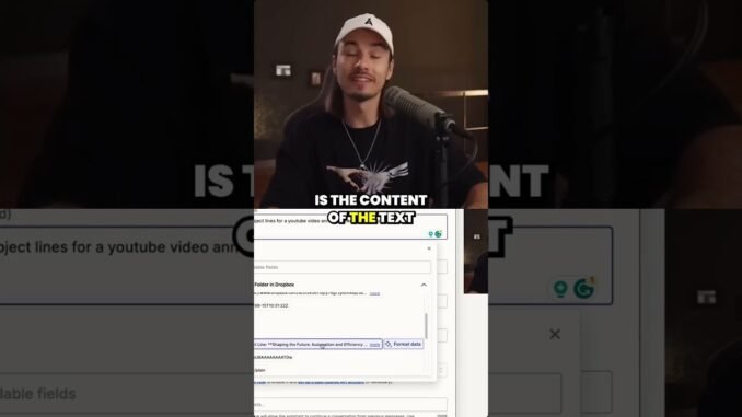 Simplify your workflow—AI guides you step by step 💻🤖 #EfficiencyUnlocked #Shorts