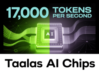 Taalas is replacing programmable GPUs with hardwired AI chips to achieve 17,000 tokens per second for ubiquitous inference