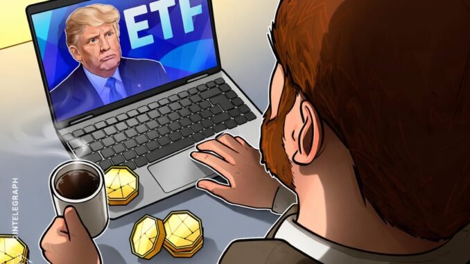 Trump Media Files Bitcoin, Ether and Cronos Crypto ETFs with SEC