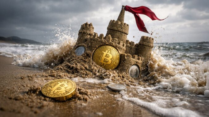 Trump's crypto rally fizzles as $2 trillion market gains vanish