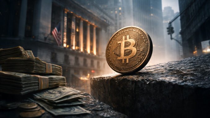 Wall Street is out of cash to "buy the dip" but $7.7T could rotate into Bitcoin if prices stay beaten down