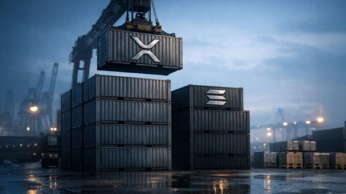 XRP Ledger surpasses Solana in RWA tokenization value