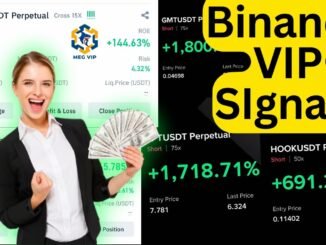 crypto signals telegram group | best binance futures trading strategies | best vip group for trading