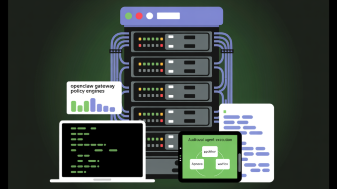 A Coding Implementation to Design an Enterprise AI Governance System Using OpenClaw Gateway Policy Engines, Approval Workflows and Auditable Agent Execution