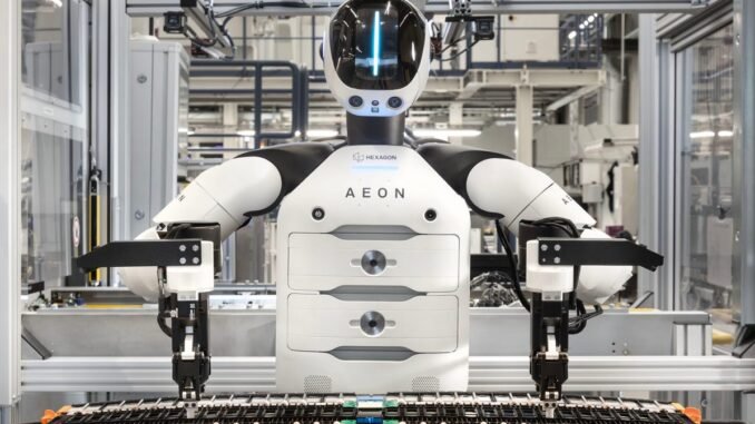 BMW Deploys Humanoid Robots in Manufacturing Across Europe for the First Time