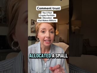 Beginners guide to crypto portfolio investment allocation#cryptopnews #xlp #cryptocurrency #xrpnews