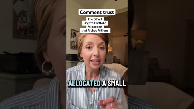 Beginners guide to crypto portfolio investment allocation#cryptopnews #xlp #cryptocurrency #xrpnews