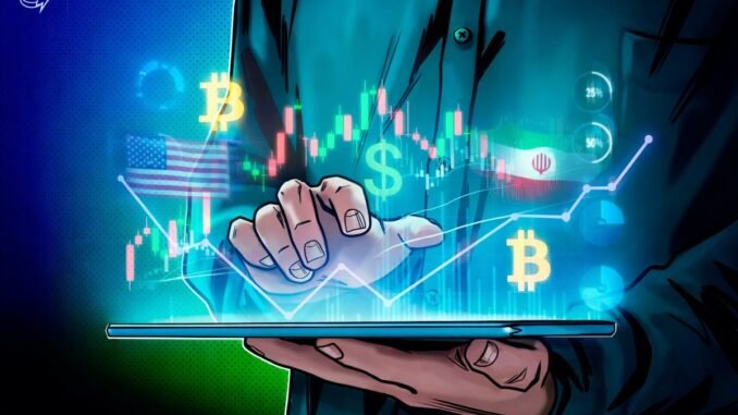 Bitcoin Can Hit $74,000 Despite Iran Tensions, Trader Predicts