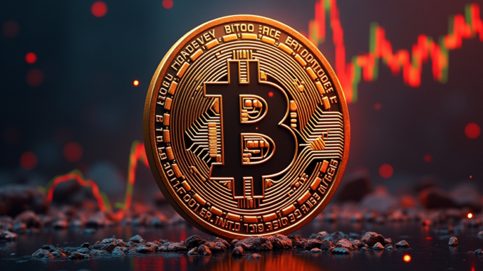Bitcoin price drops below $70,000 again