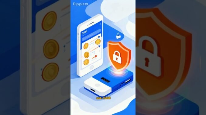 Cold Wallet vs Hot Wallet difference #shorts #shortvideo | NovaClips