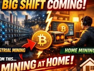 Crypto Market Shakedown Bottom Still Coming?  Bitcoin Mining Is Shifting?