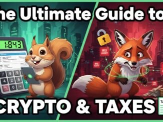 Don't Get Trapped! The Ultimate Guide to Crypto & Taxes