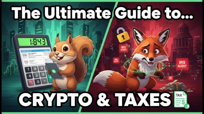 Don't Get Trapped! The Ultimate Guide to Crypto & Taxes