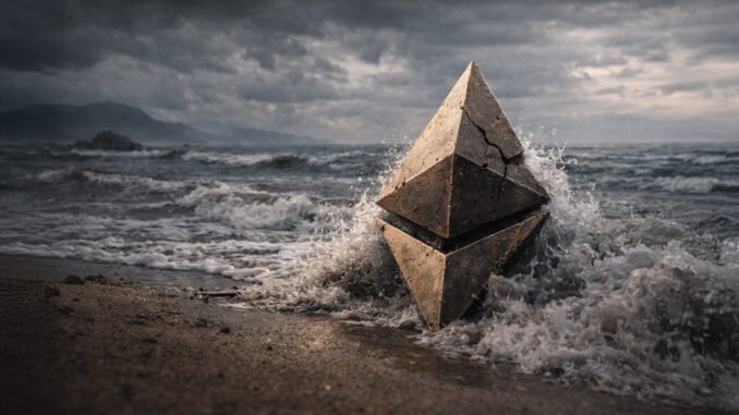 Ethereum battles longest monthly loss streak since 2018