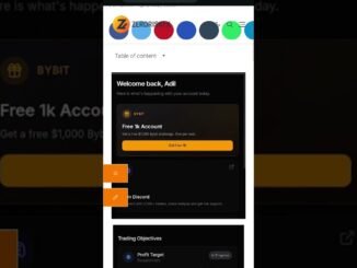 FREE $1K Funded Account (Profit Target $80)  Complete Guide #forex  #crypto #trading
