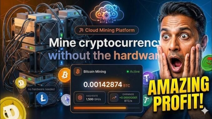 💥Free crypto mining site/cloud mining site faucetpay | without investment 💯 cryptocurrency ⛏️