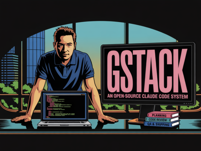 Garry Tan Releases gstack: An Open-Source Claude Code System for Planning, Code Review, QA, and Shipping