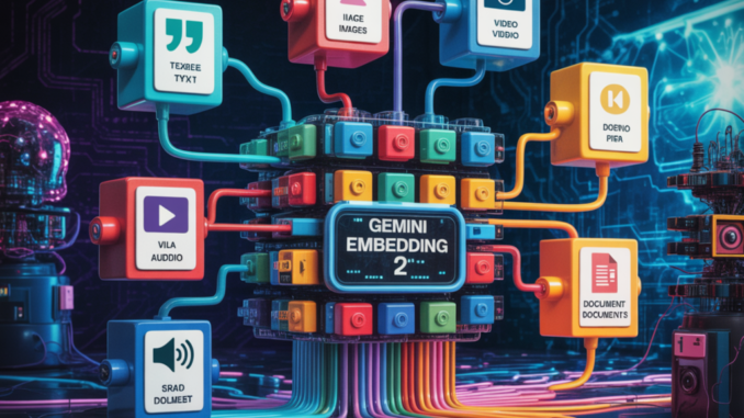 Google AI Introduces Gemini Embedding 2: A Multimodal Embedding Model that Lets Your Bring Text, Images, Video, Audio, and Docs into the Embedding Space