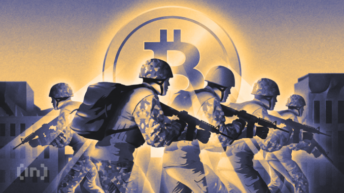 Here's How Bitcoin Looks As World War 3 Trends in Crypto